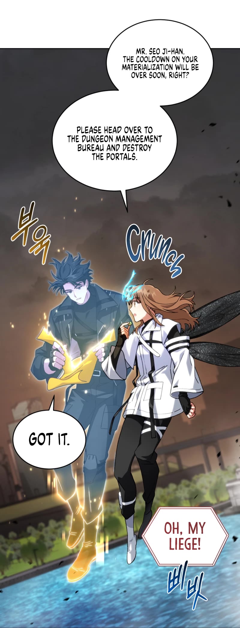 I Stole the Number One Ranker's Soul Chapter 81 page 37 - Chapter 81