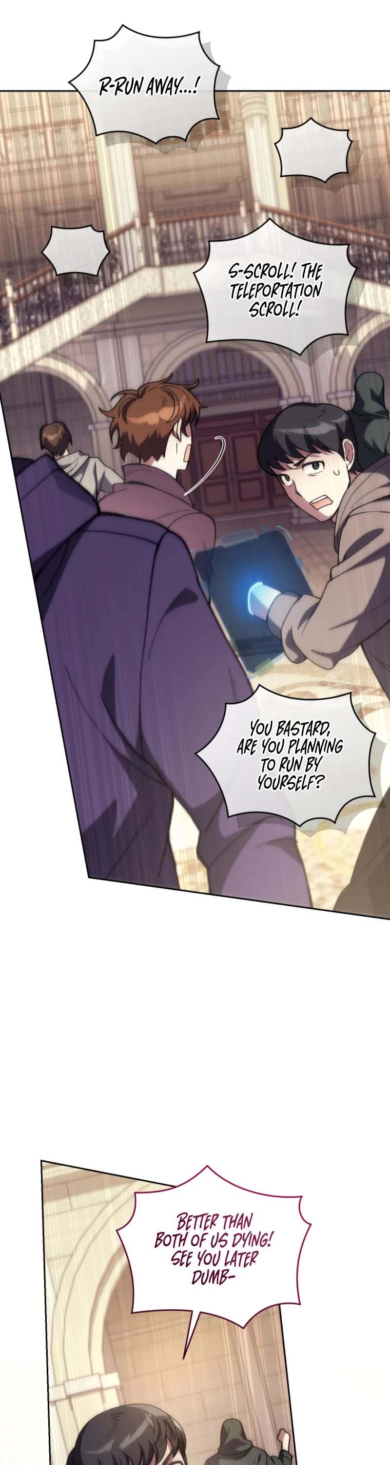 I Stole the Number One Ranker's Soul Chapter 81 page 55 - Chapter 81