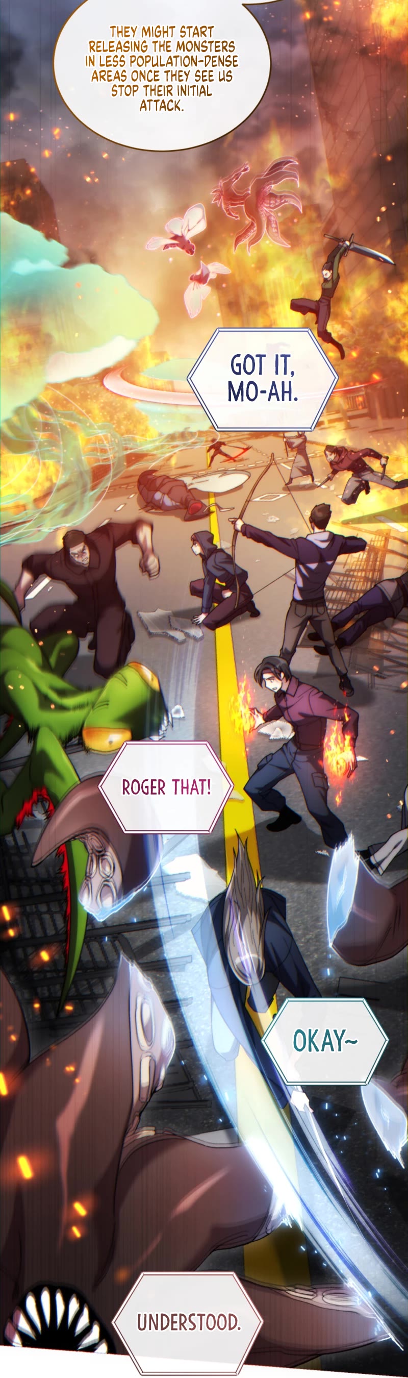I Stole the Number One Ranker's Soul Chapter 82 page 33 - Chapter 82