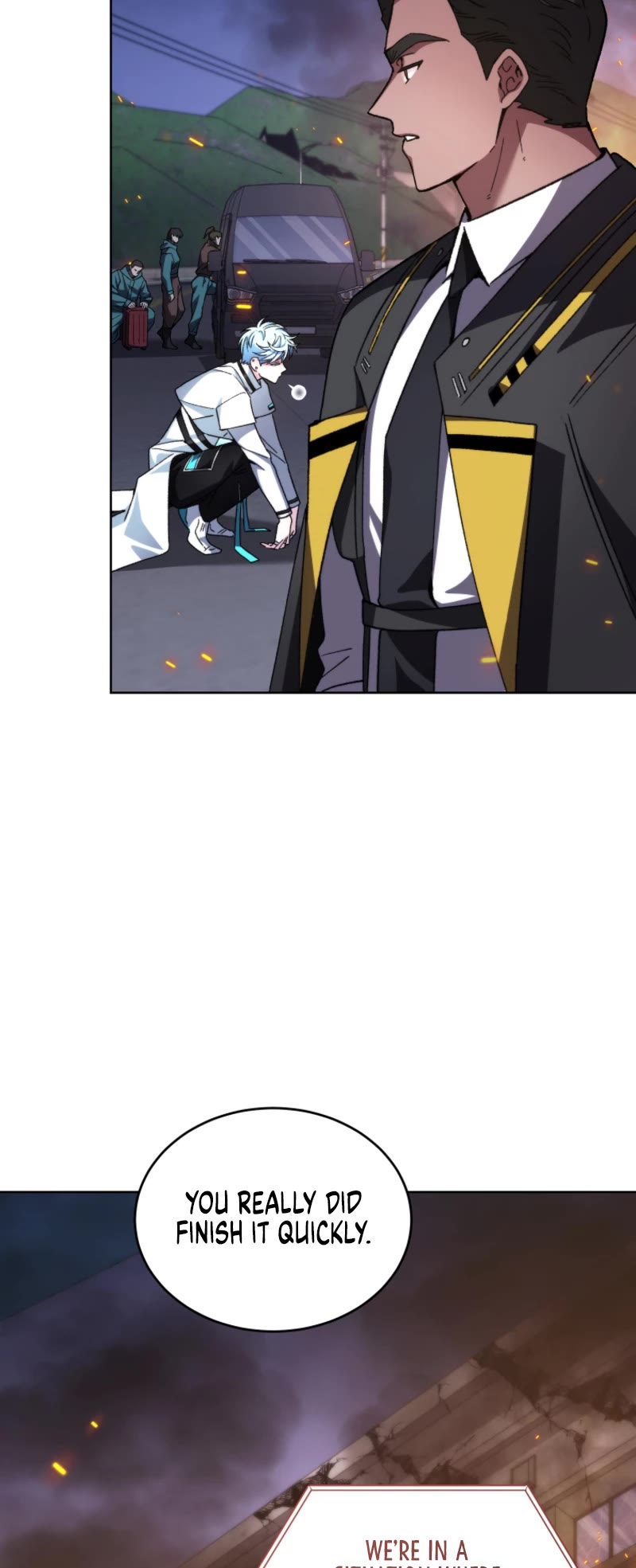 I Stole the Number One Ranker's Soul Chapter 82 page 40 - Chapter 82