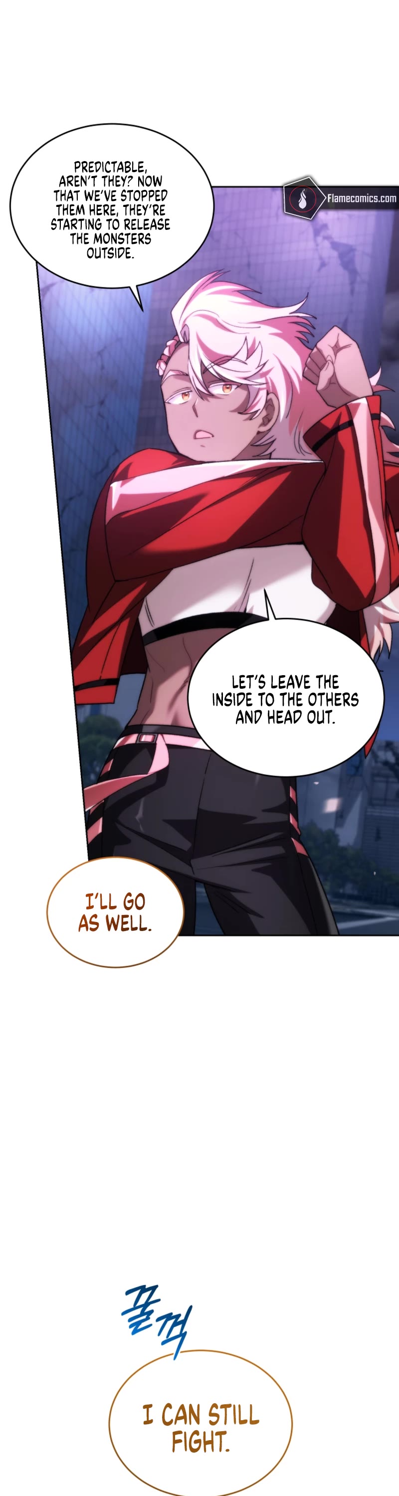 I Stole the Number One Ranker's Soul Chapter 84 page 11 - Chapter 84