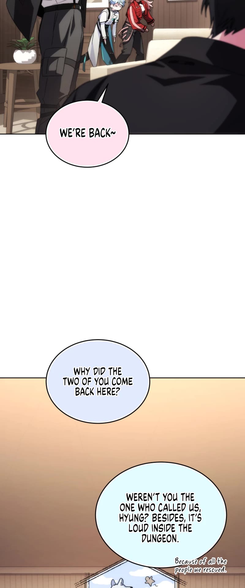 I Stole the Number One Ranker's Soul Chapter 84 page 54 - Chapter 84