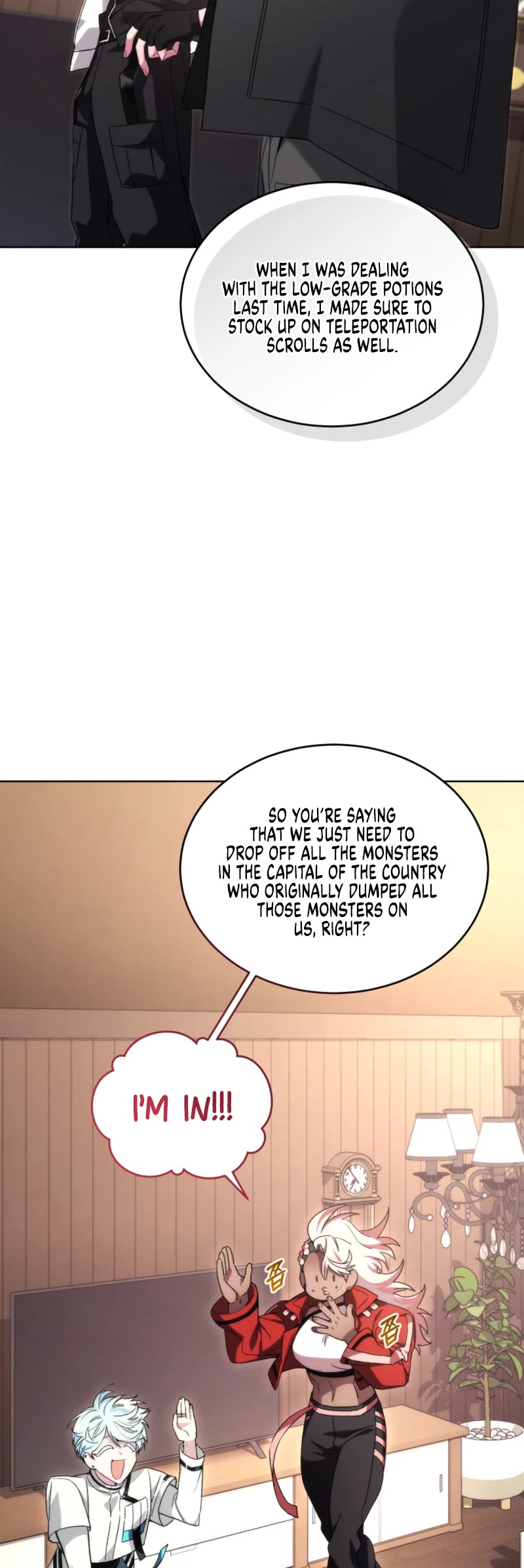 I Stole the Number One Ranker's Soul Chapter 85 page 4 - Chapter 85