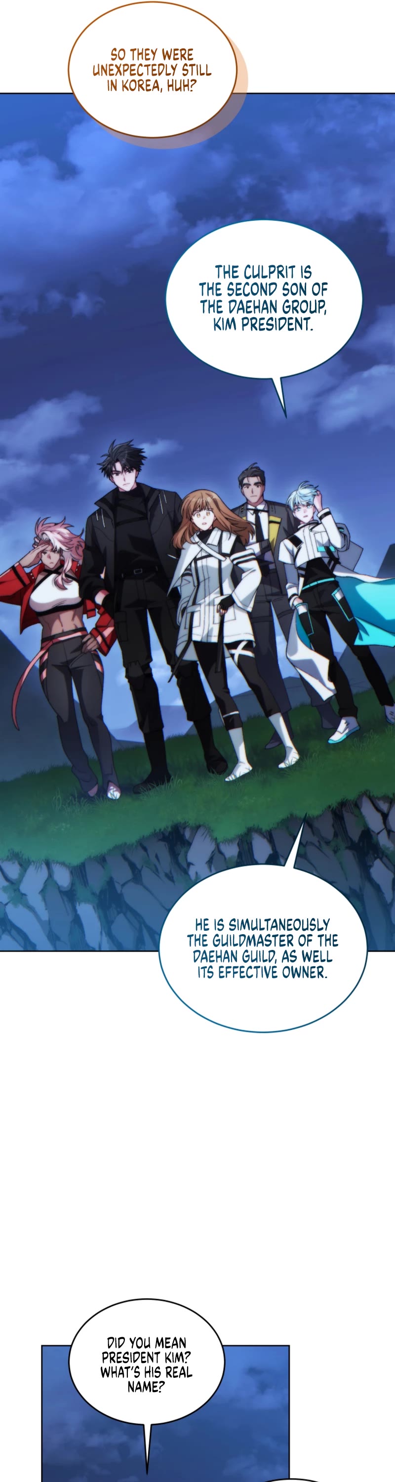 I Stole the Number One Ranker's Soul Chapter 86 page 6 - Chapter 86