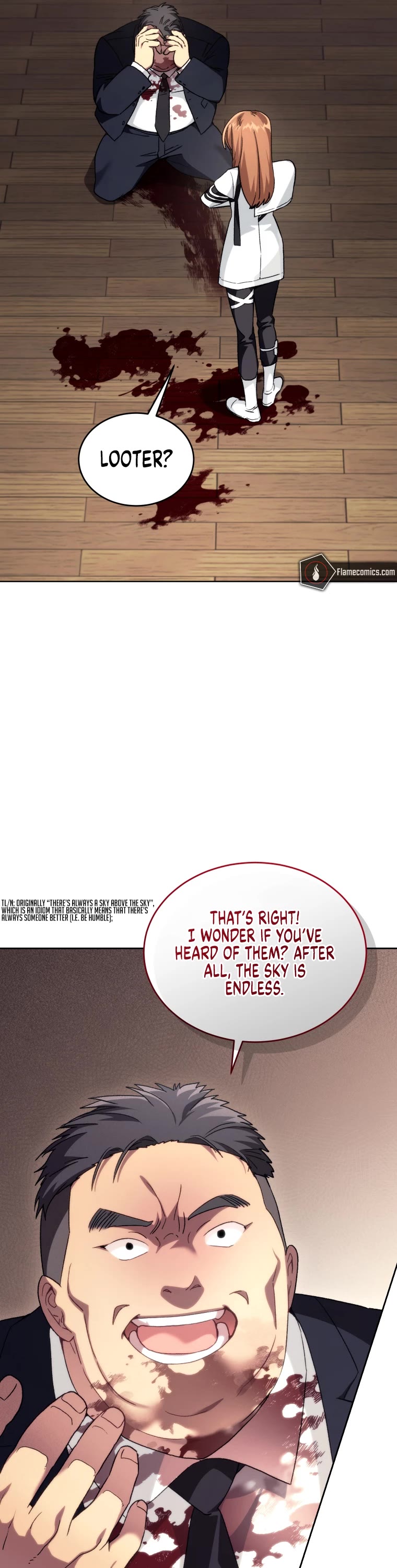 I Stole the Number One Ranker's Soul Chapter 87 page 25 - Chapter 87