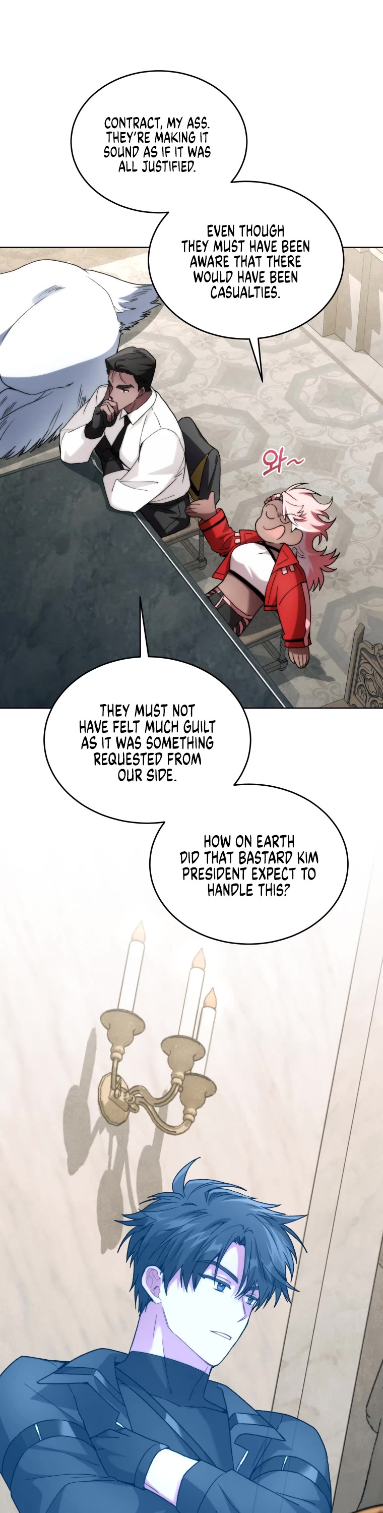 I Stole the Number One Ranker's Soul Chapter 88 page 21 - Chapter 88