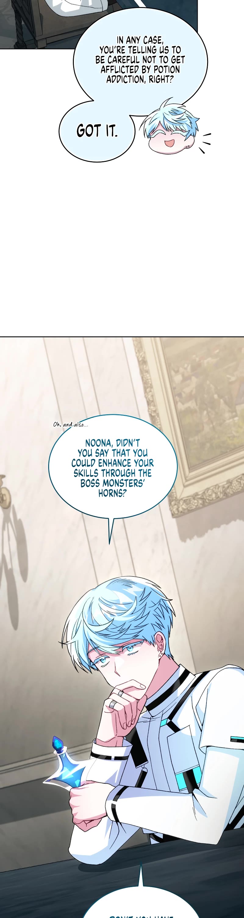 I Stole the Number One Ranker's Soul Chapter 89 page 10 - Chapter 89