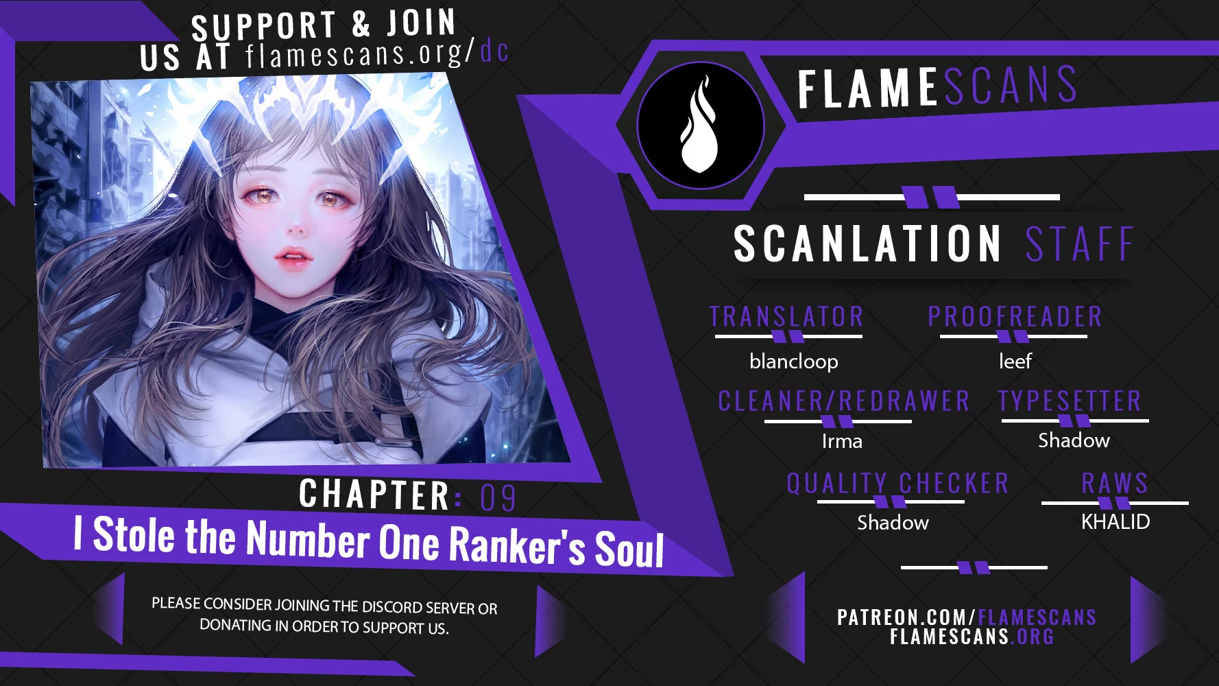 I Stole the Number One Ranker's Soul Chapter 9 page 1 - Chapter 9