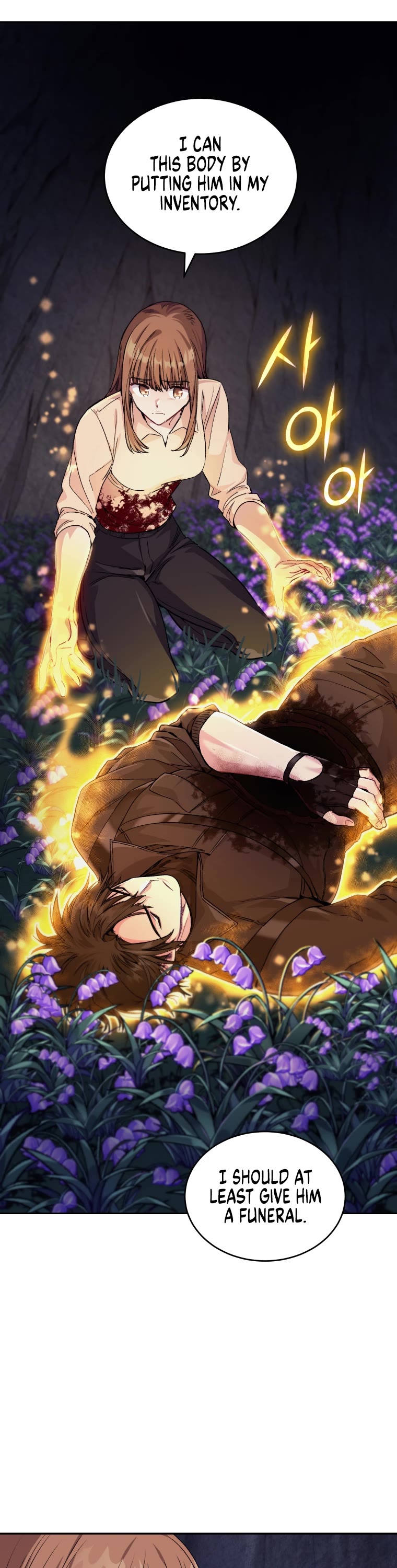 I Stole the Number One Ranker's Soul Chapter 9 page 35 - Chapter 9