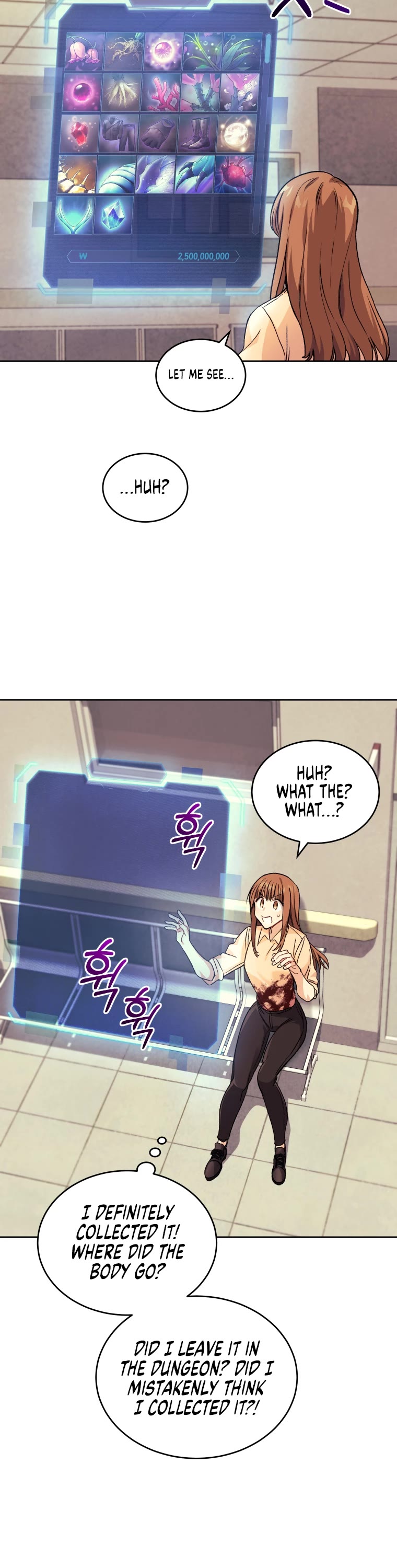 I Stole the Number One Ranker's Soul Chapter 9 page 47 - Chapter 9
