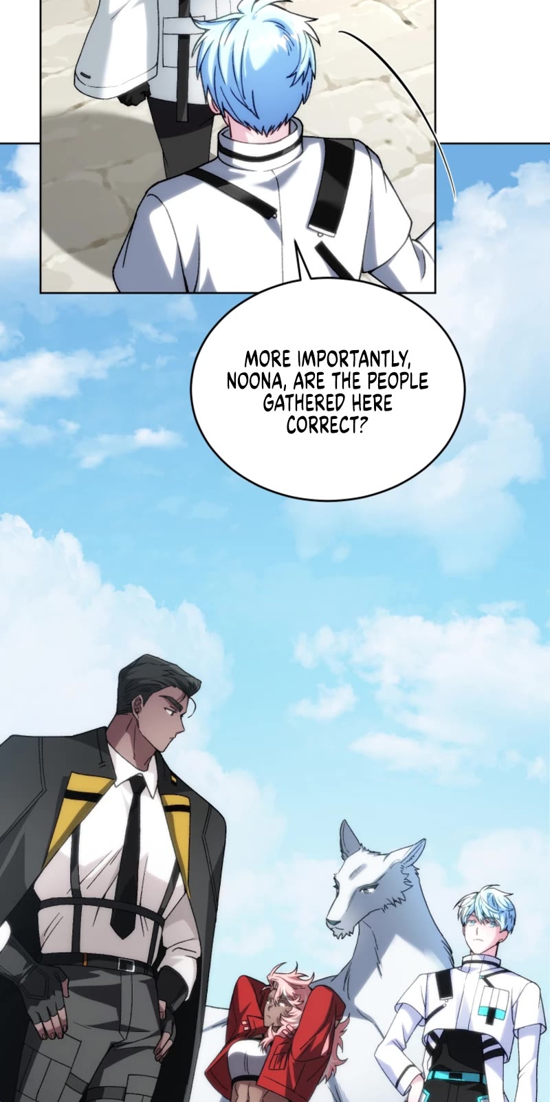 I Stole the Number One Ranker's Soul Chapter 90 page 8 - Chapter 90