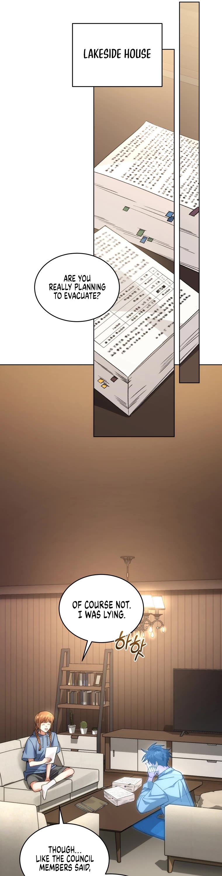 I Stole the Number One Ranker's Soul Chapter 92 page 31 - Chapter 92