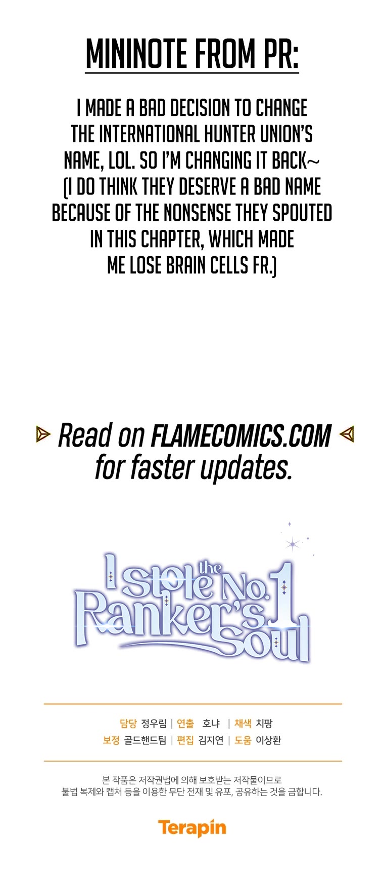 I Stole the Number One Ranker's Soul Chapter 92 page 66 - Chapter 92