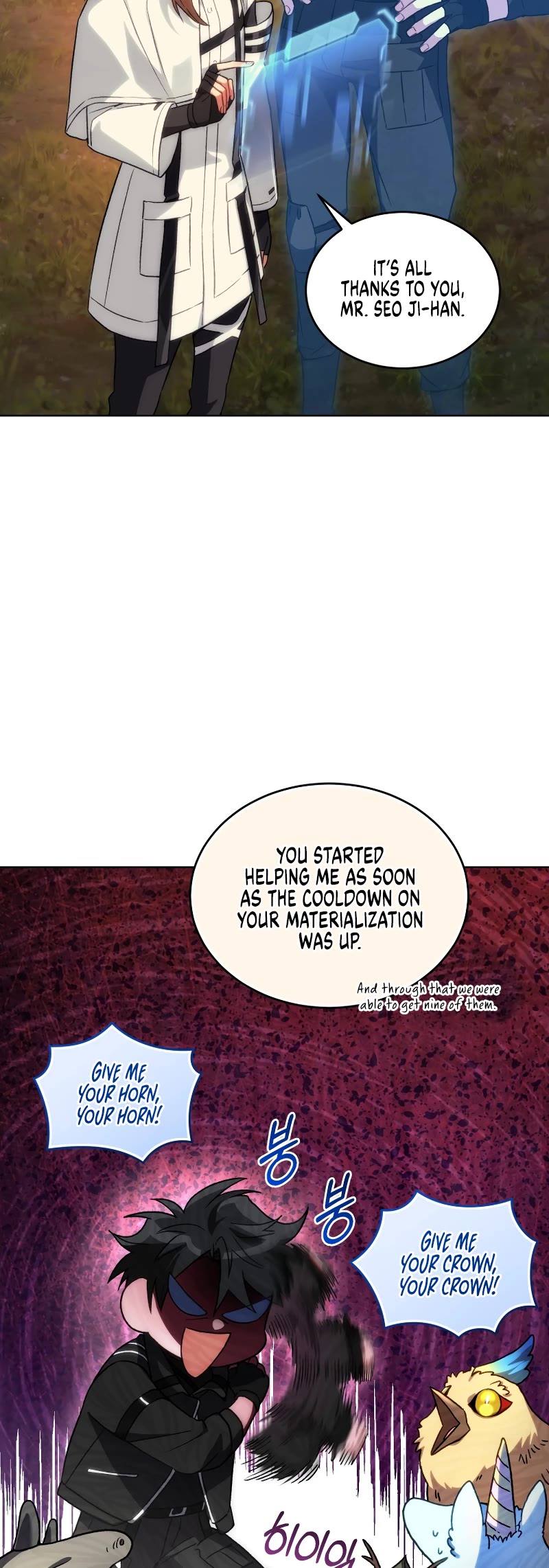 I Stole the Number One Ranker's Soul Chapter 93 page 21 - Chapter 93
