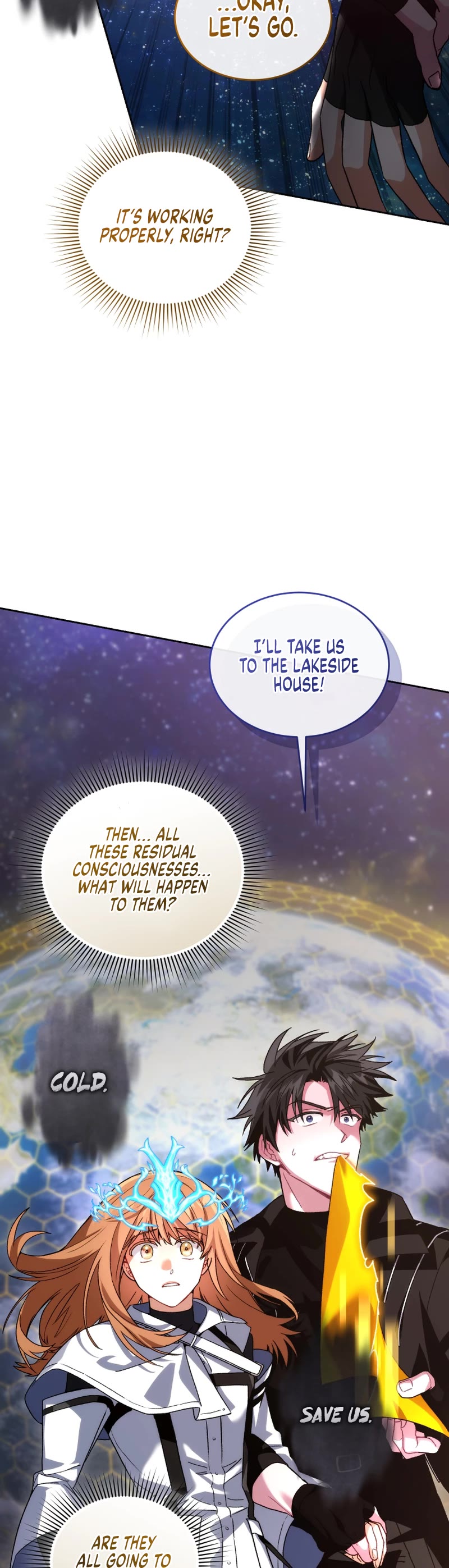 I Stole the Number One Ranker's Soul Chapter 97 page 36 - Chapter 97