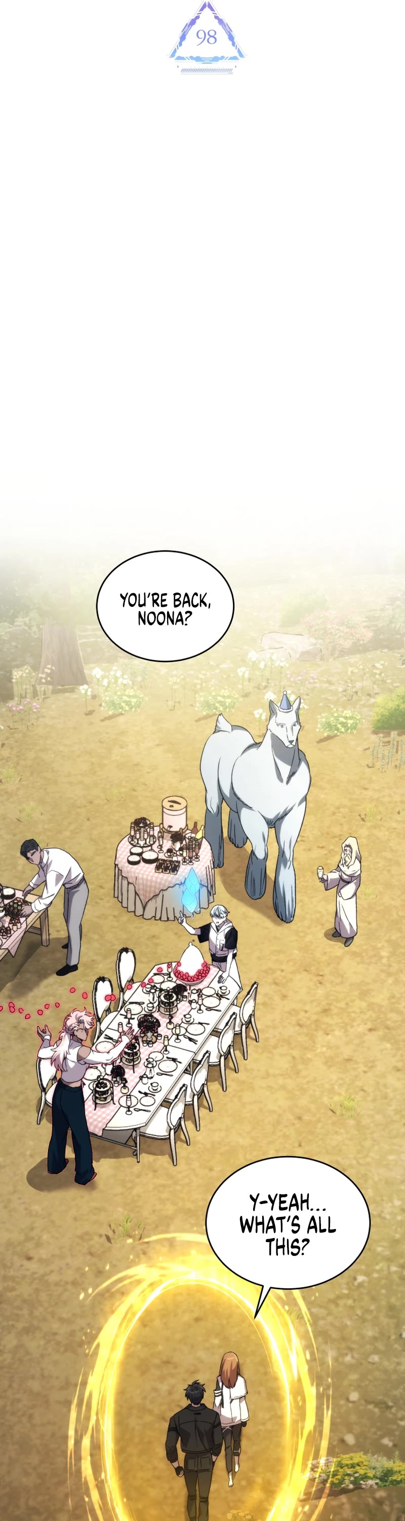 I Stole the Number One Ranker's Soul Chapter 98 page 12 - Chapter 98
