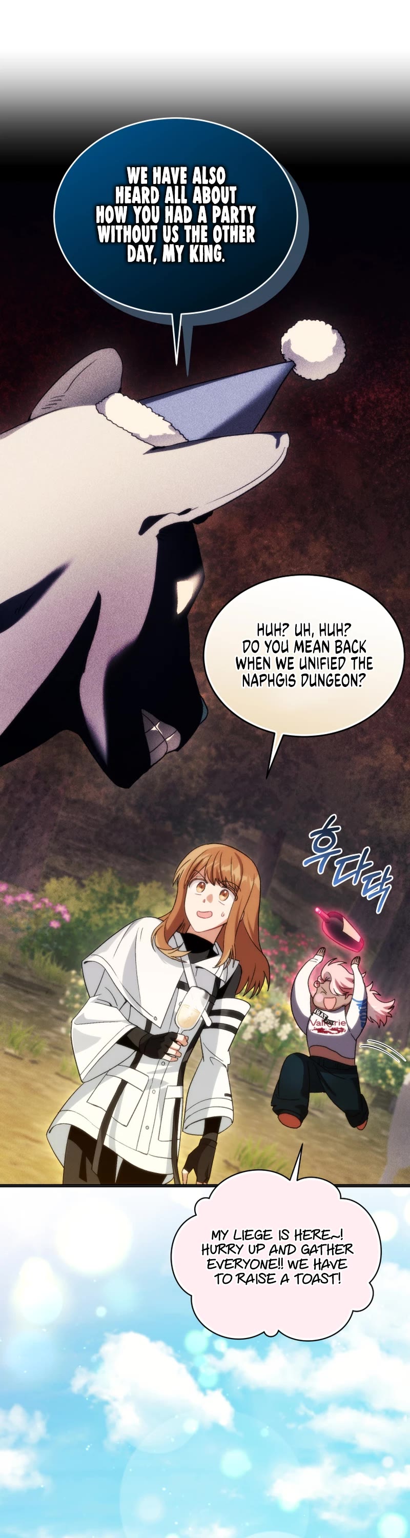 I Stole the Number One Ranker's Soul Chapter 98 page 14 - Chapter 98
