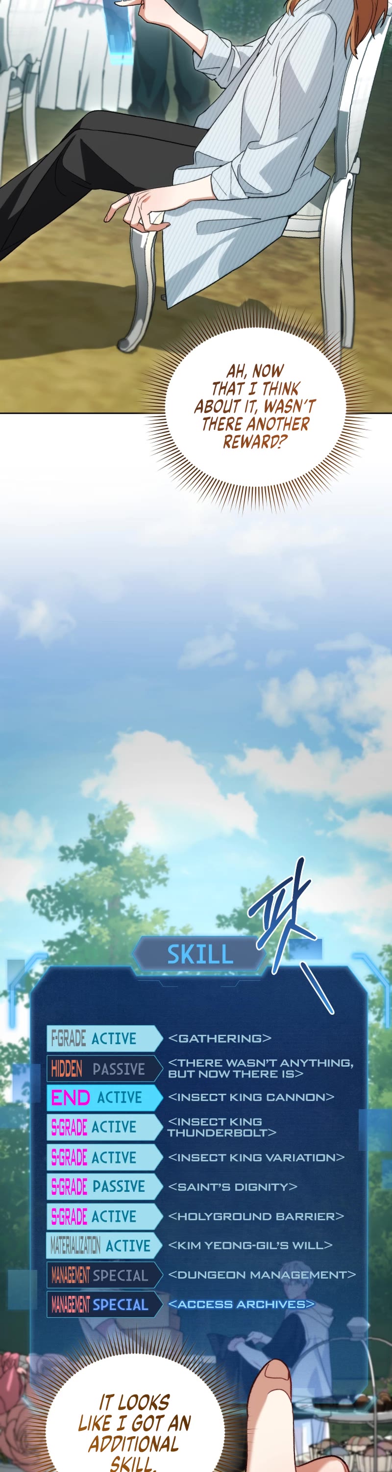 I Stole the Number One Ranker's Soul Chapter 98 page 33 - Chapter 98