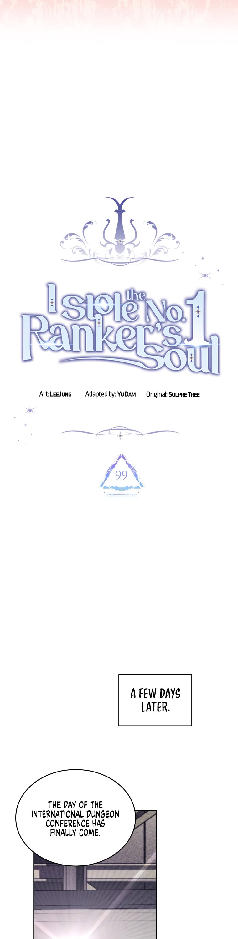 I Stole the Number One Ranker's Soul Chapter 99 page 8 - Chapter 99