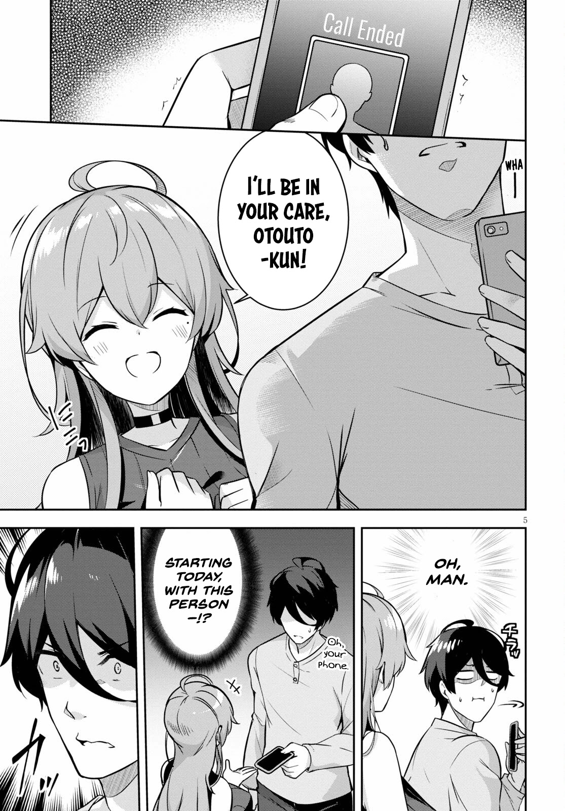 I Suddenly Have an "Older" Sister! Chapter 1 page 10 - Chapter 1