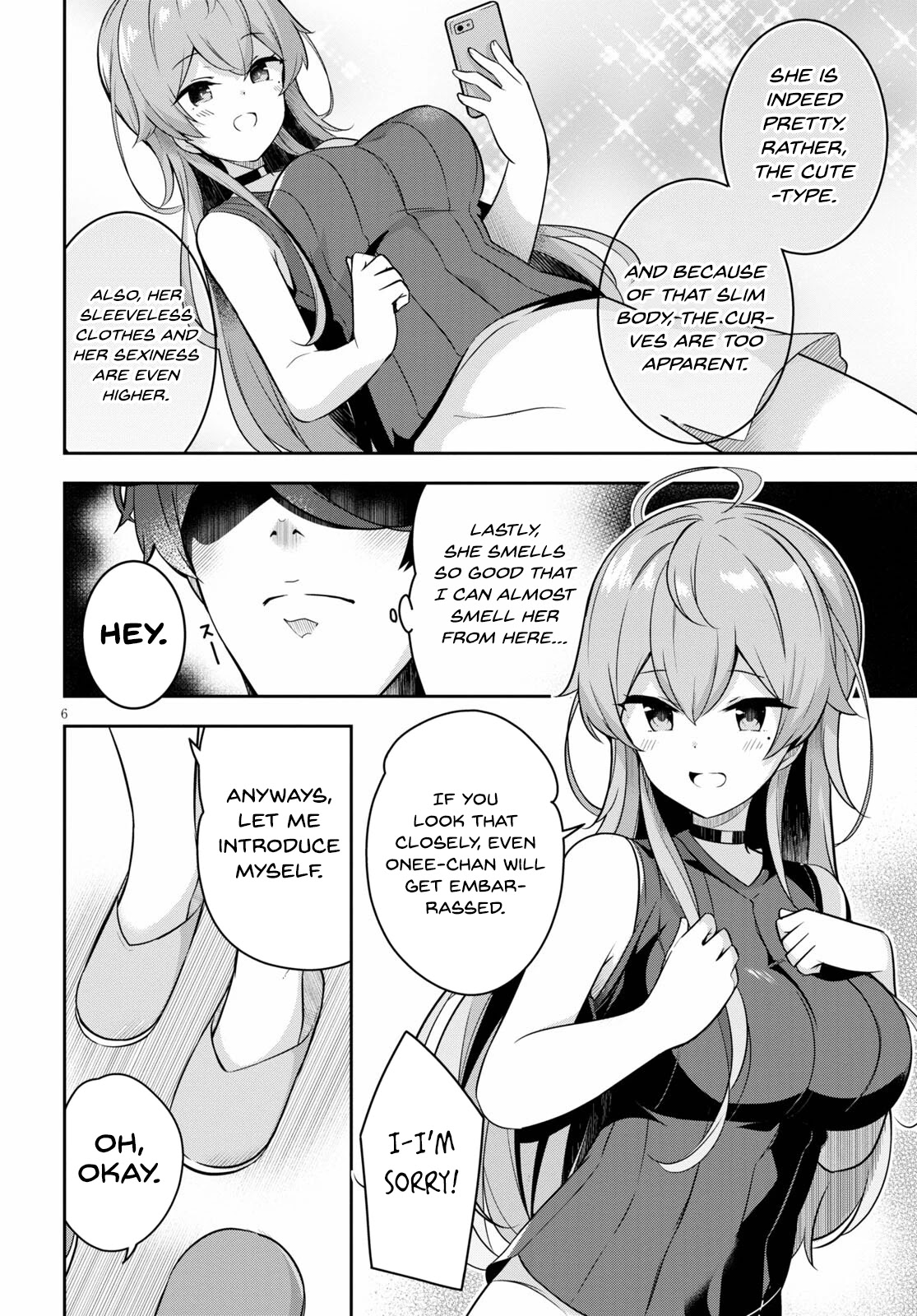 I Suddenly Have an "Older" Sister! Chapter 1 page 11 - Chapter 1
