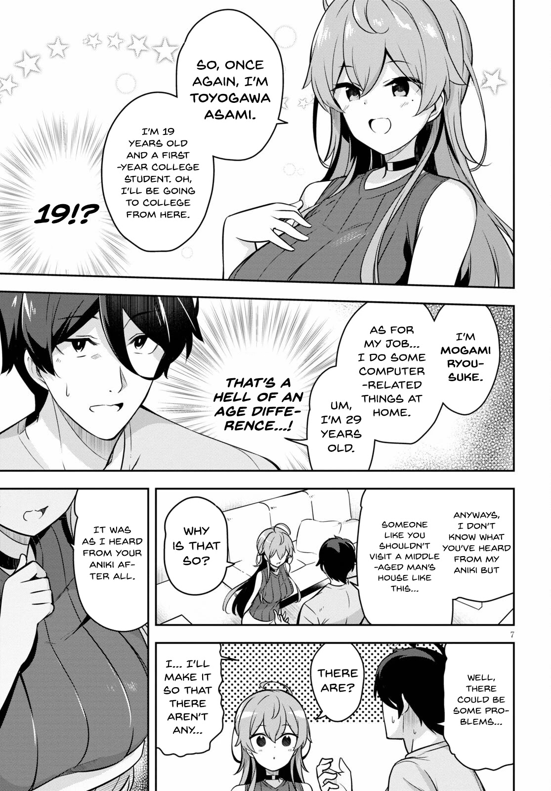 I Suddenly Have an "Older" Sister! Chapter 1 page 12 - Chapter 1