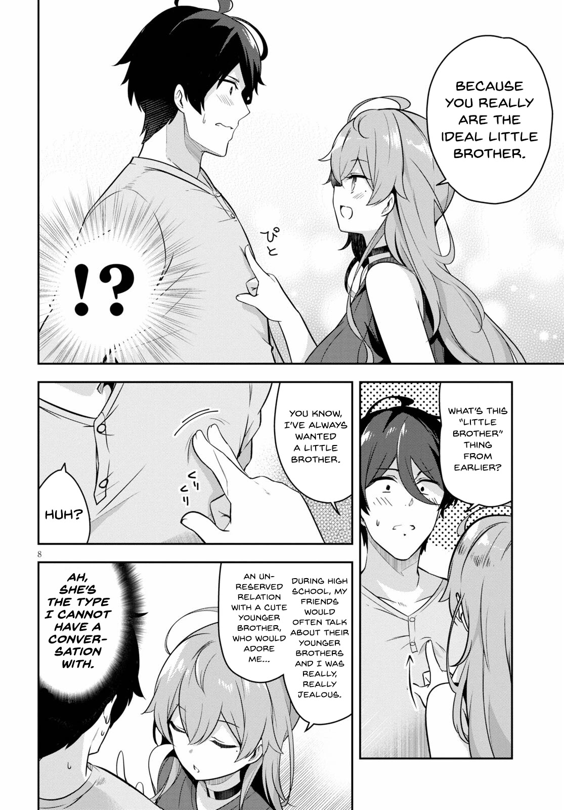 I Suddenly Have an "Older" Sister! Chapter 1 page 13 - Chapter 1