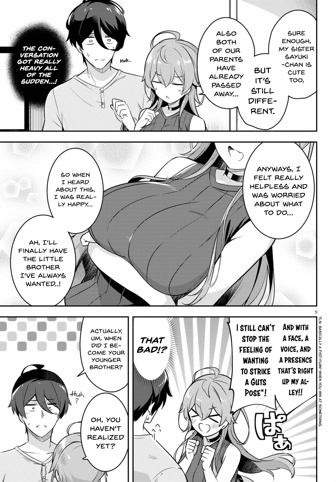 I Suddenly Have an "Older" Sister! Chapter 1 page 14 - Chapter 1
