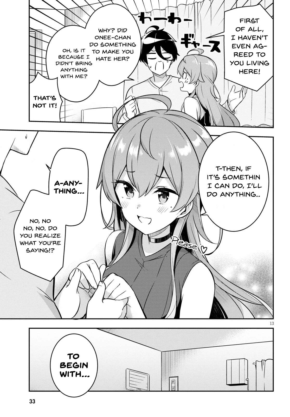 I Suddenly Have an "Older" Sister! Chapter 1 page 18 - Chapter 1