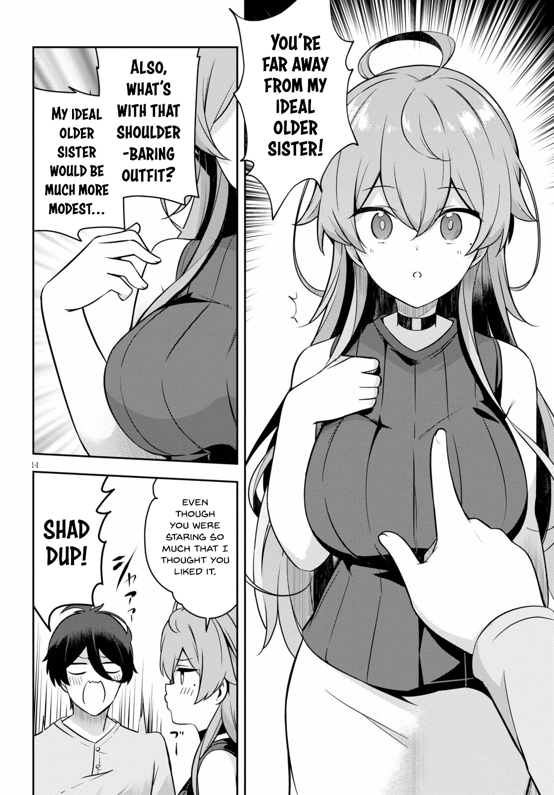 I Suddenly Have an "Older" Sister! Chapter 1 page 19 - Chapter 1