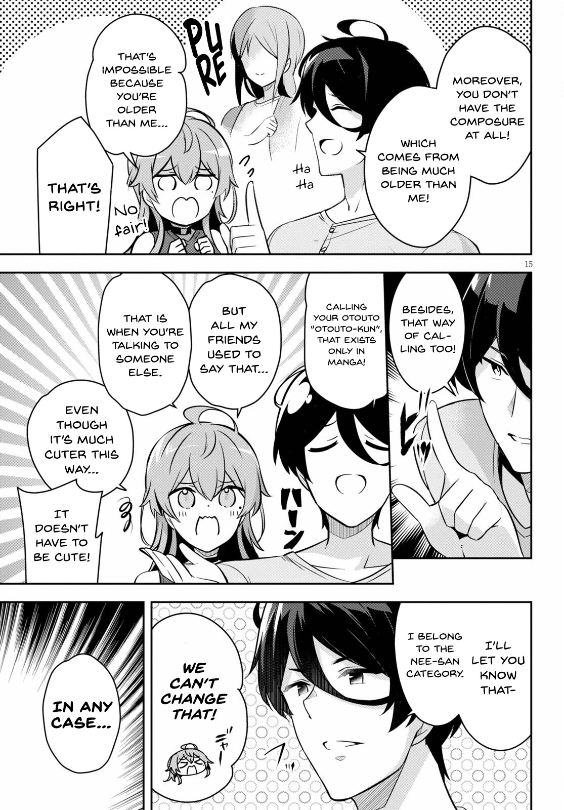 I Suddenly Have an "Older" Sister! Chapter 1 page 20 - Chapter 1