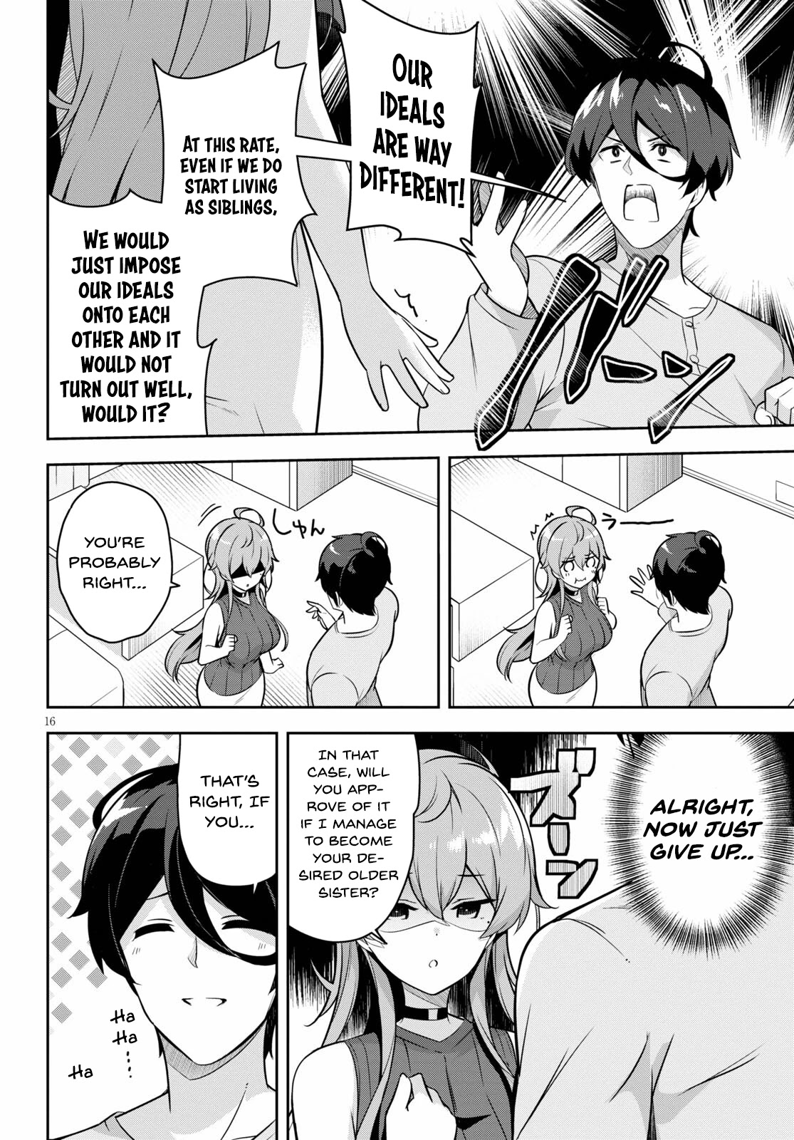 I Suddenly Have an "Older" Sister! Chapter 1 page 21 - Chapter 1
