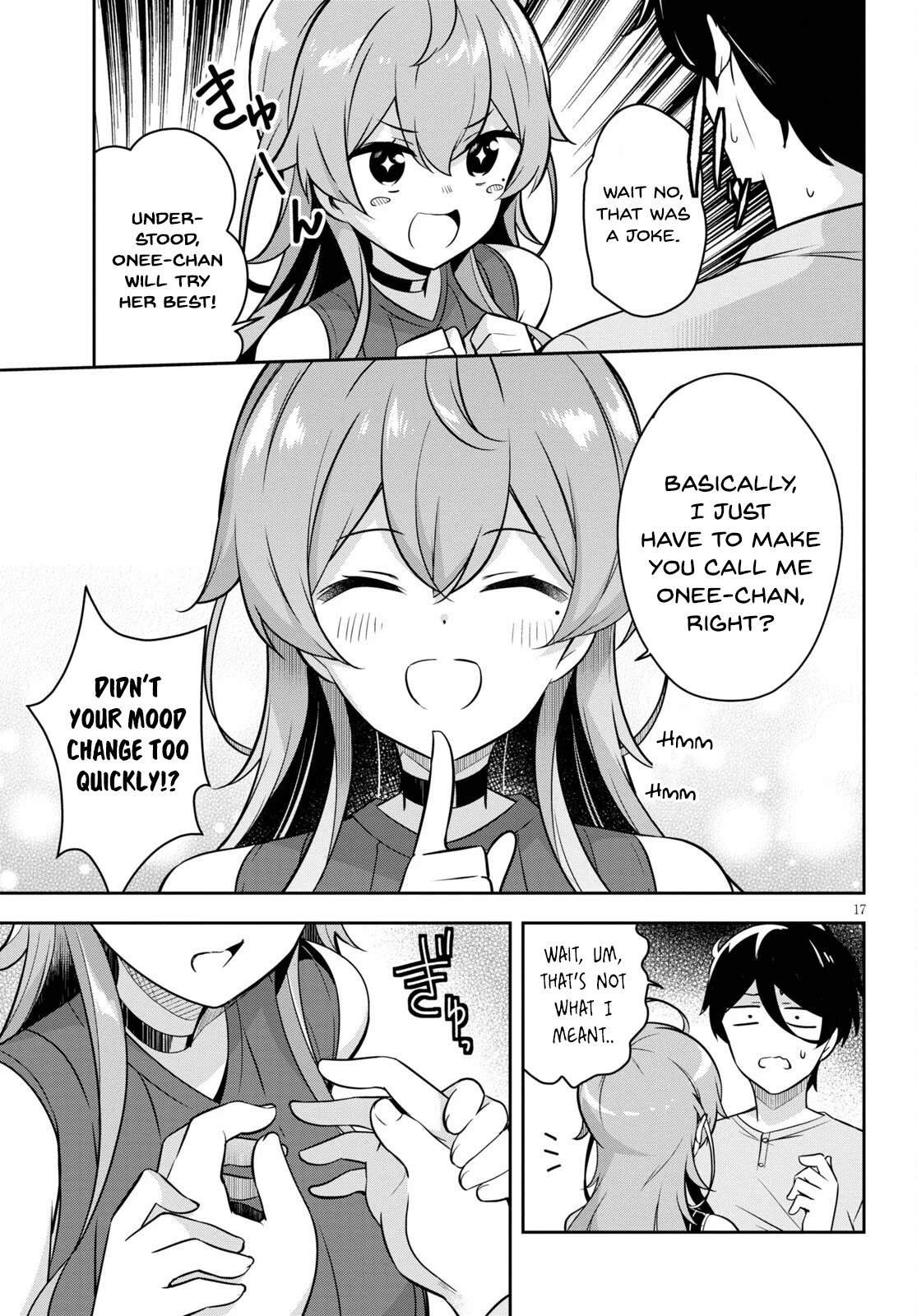 I Suddenly Have an "Older" Sister! Chapter 1 page 22 - Chapter 1