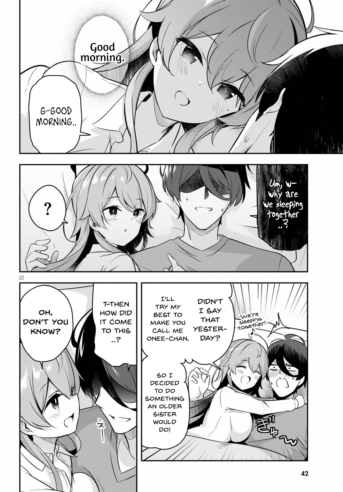 I Suddenly Have an "Older" Sister! Chapter 1 page 27 - Chapter 1