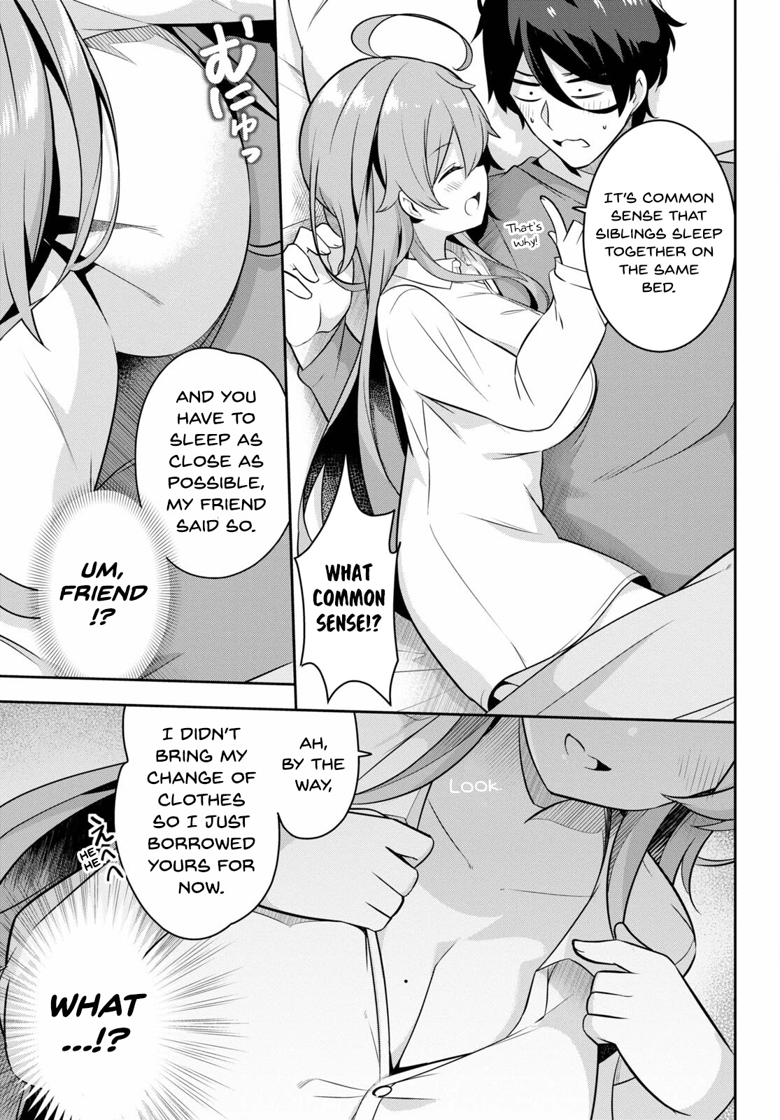 I Suddenly Have an "Older" Sister! Chapter 1 page 28 - Chapter 1