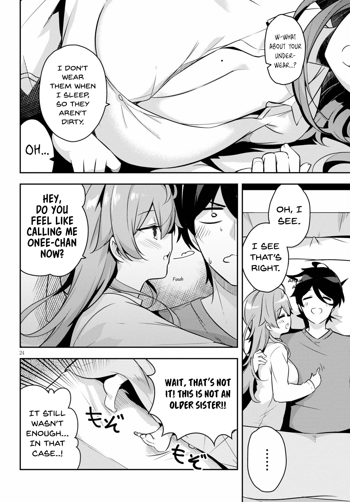 I Suddenly Have an "Older" Sister! Chapter 1 page 29 - Chapter 1