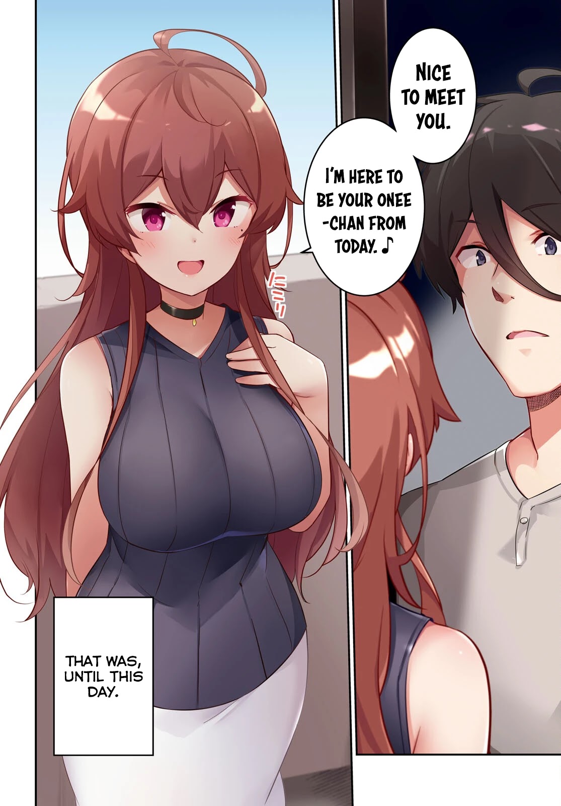 I Suddenly Have an "Older" Sister! Chapter 1 page 3 - Chapter 1