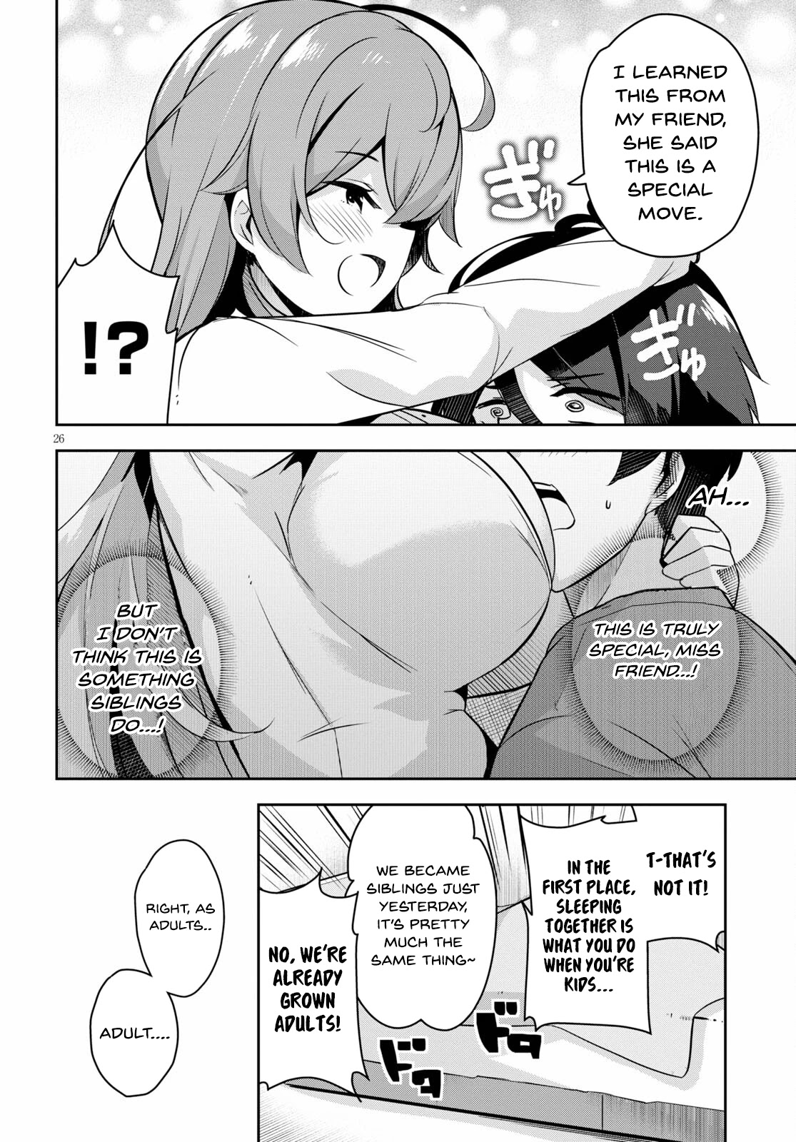 I Suddenly Have an "Older" Sister! Chapter 1 page 31 - Chapter 1