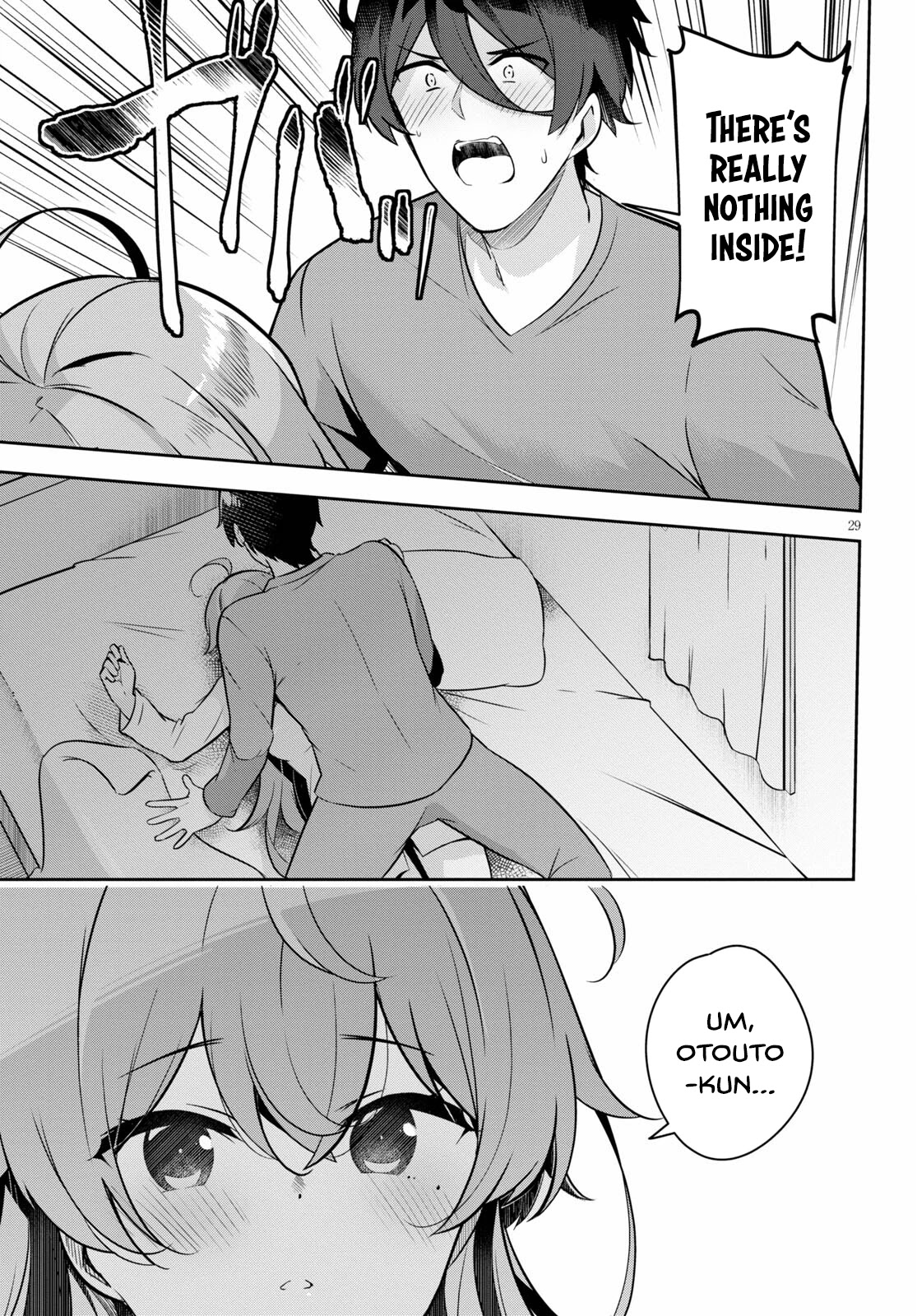 I Suddenly Have an "Older" Sister! Chapter 1 page 34 - Chapter 1