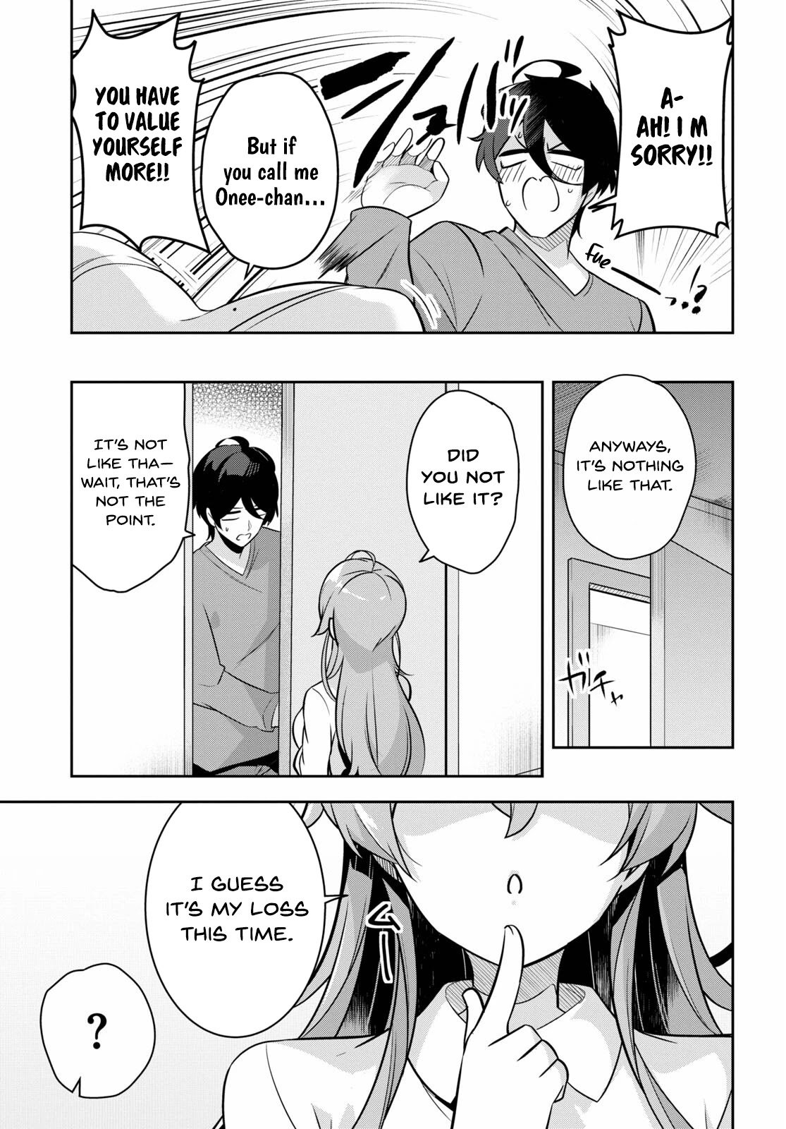 I Suddenly Have an "Older" Sister! Chapter 1 page 36 - Chapter 1