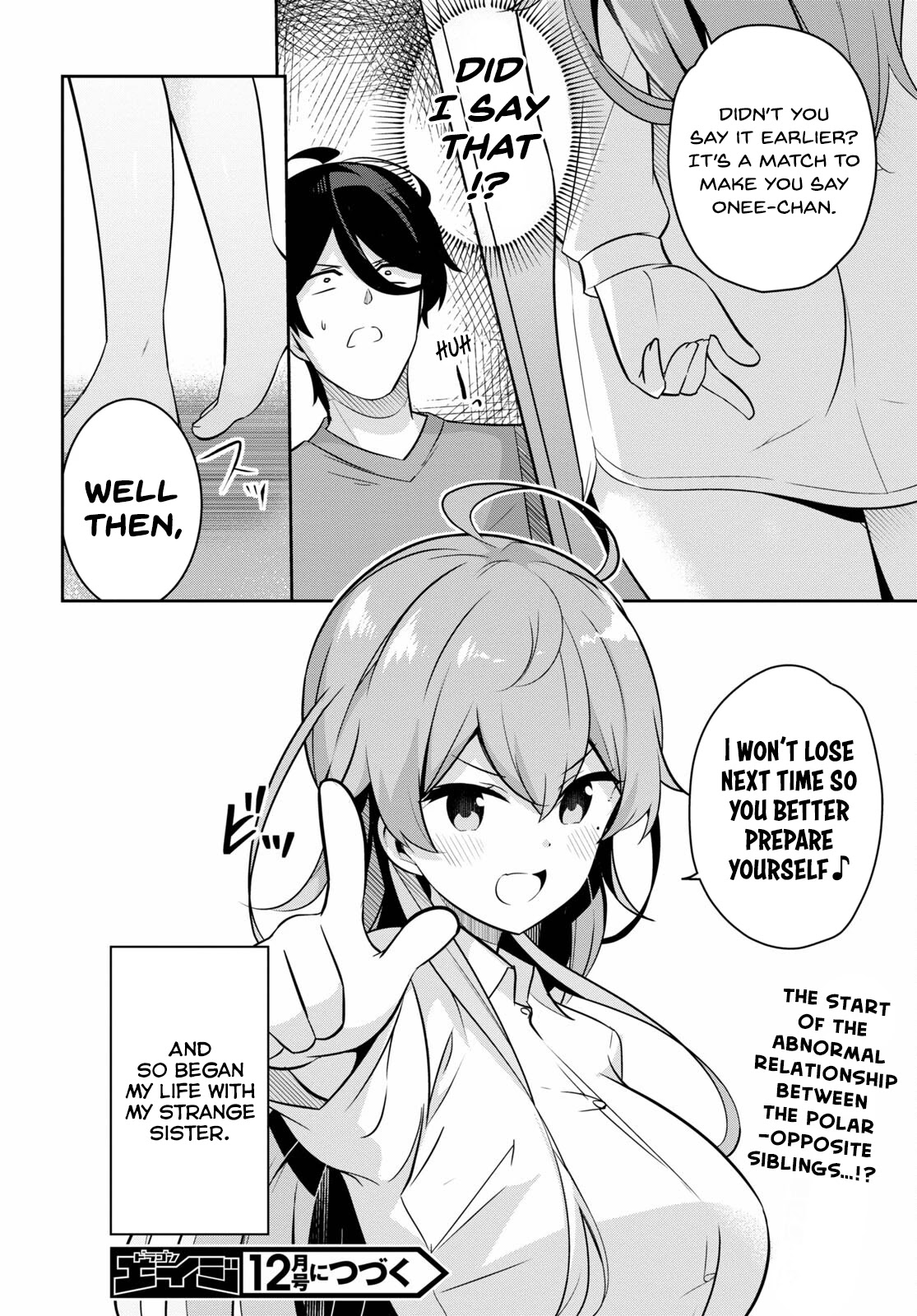 I Suddenly Have an "Older" Sister! Chapter 1 page 37 - Chapter 1