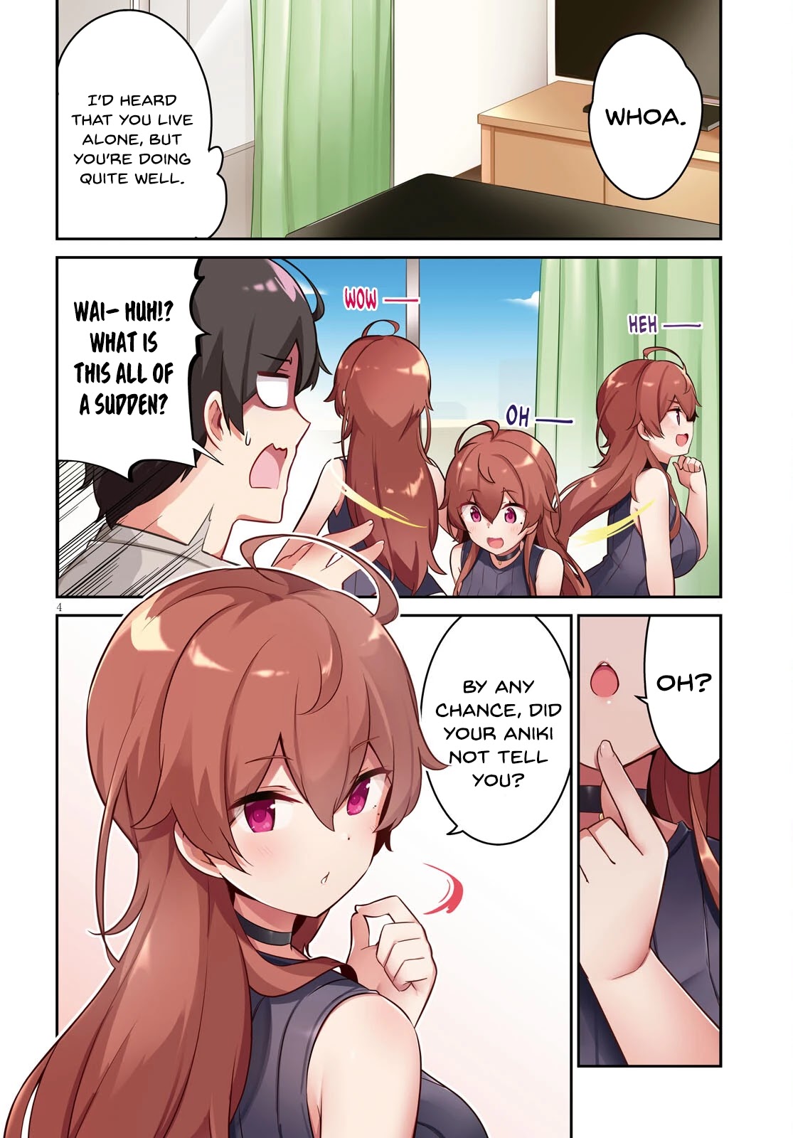 I Suddenly Have an "Older" Sister! Chapter 1 page 5 - Chapter 1