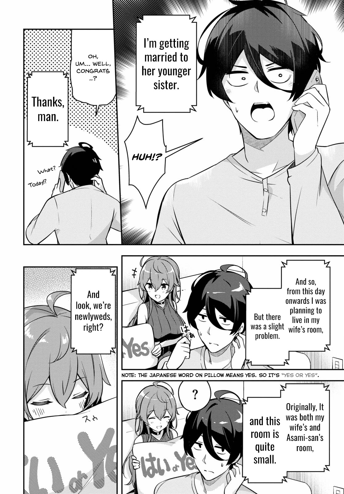 I Suddenly Have an "Older" Sister! Chapter 1 page 7 - Chapter 1