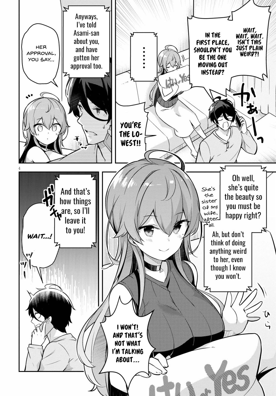 I Suddenly Have an "Older" Sister! Chapter 1 page 9 - Chapter 1