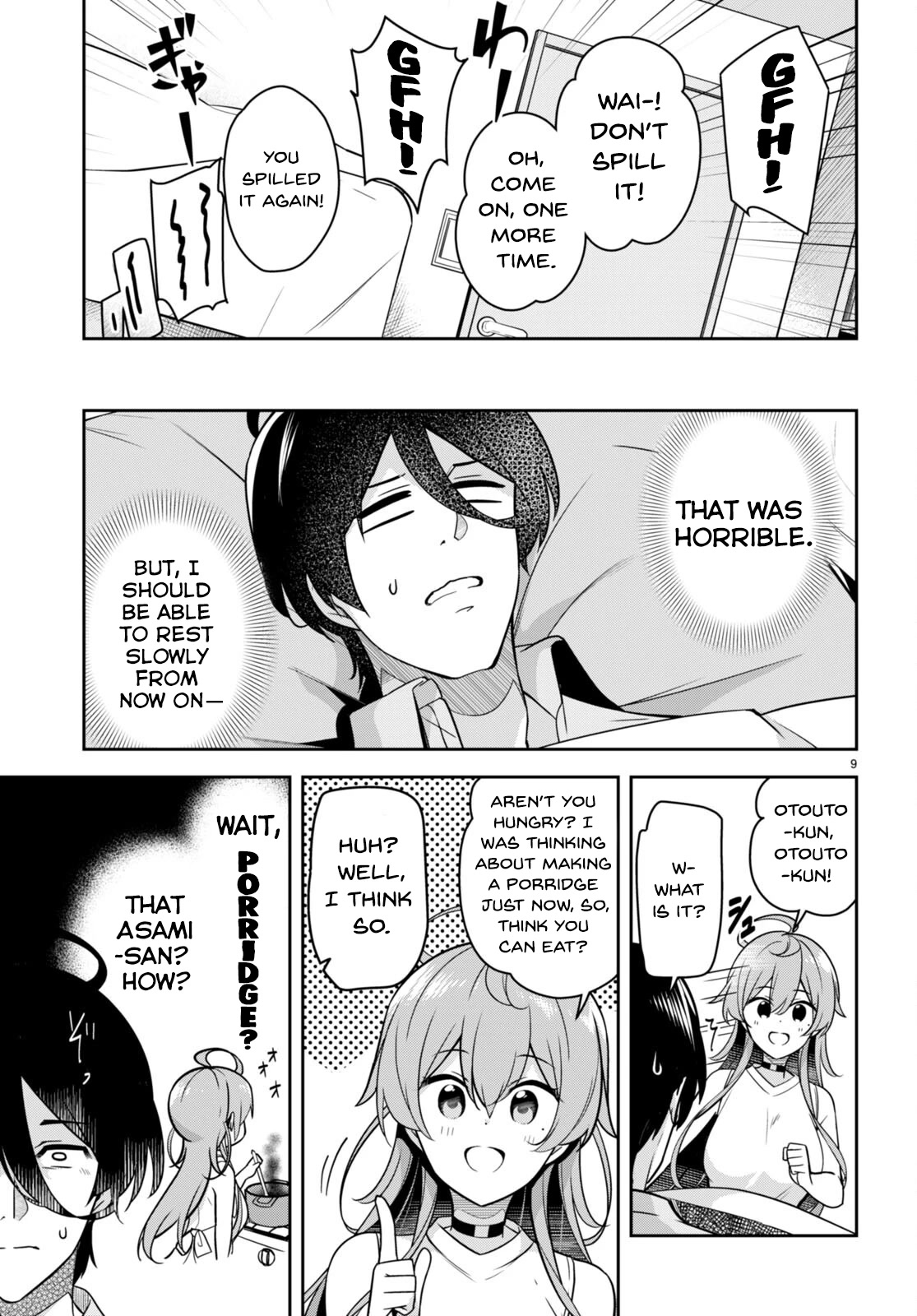I Suddenly Have an "Older" Sister! Chapter 10 page 10 - Chapter 10: Suddenly I got Nursed