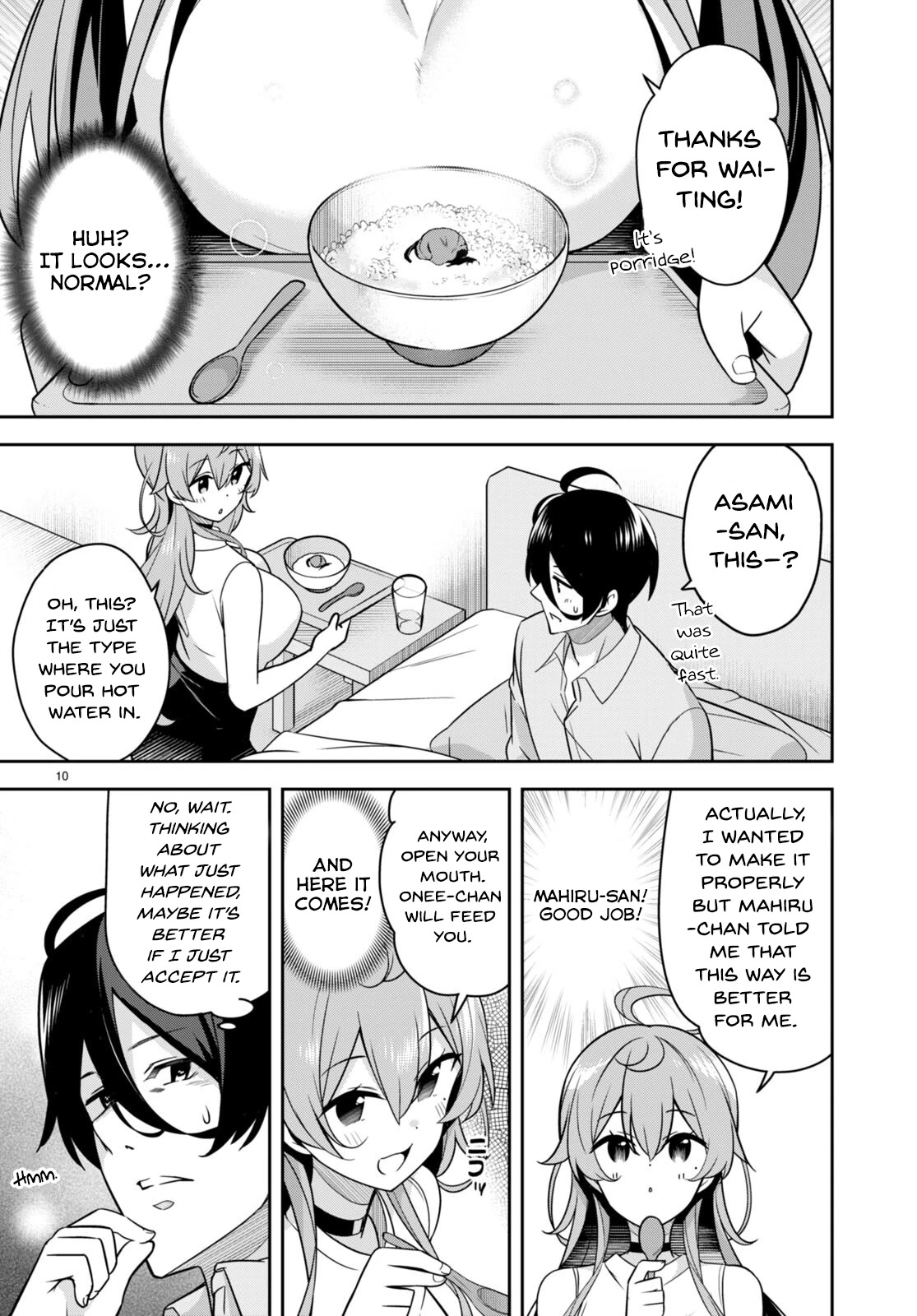 I Suddenly Have an "Older" Sister! Chapter 10 page 11 - Chapter 10: Suddenly I got Nursed