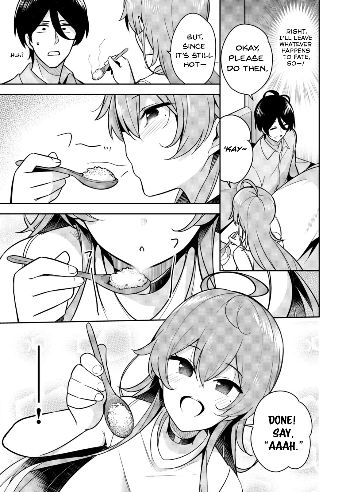 I Suddenly Have an "Older" Sister! Chapter 10 page 12 - Chapter 10: Suddenly I got Nursed