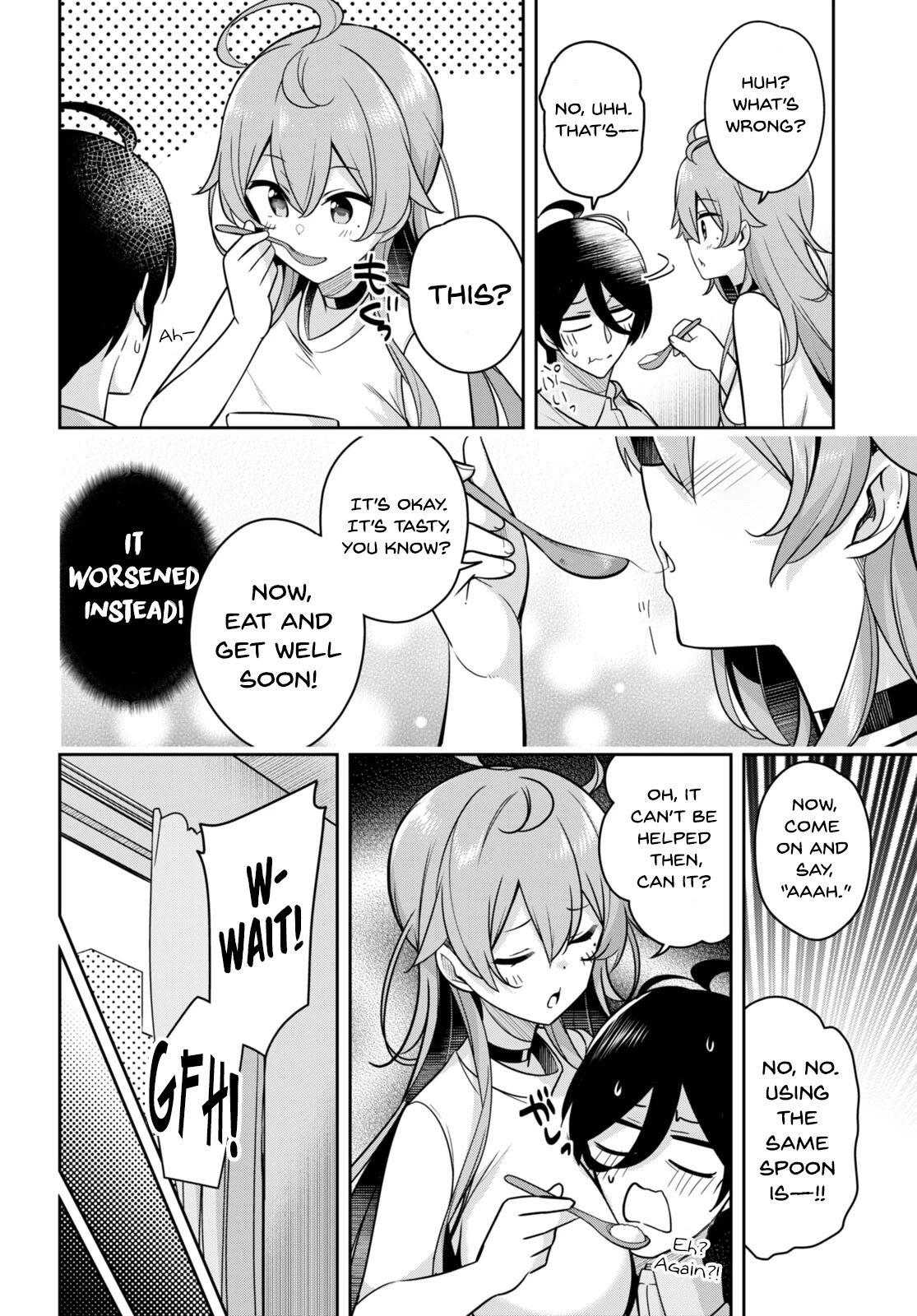 I Suddenly Have an "Older" Sister! Chapter 10 page 13 - Chapter 10: Suddenly I got Nursed