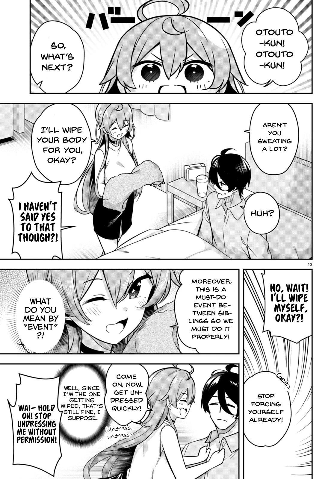 I Suddenly Have an "Older" Sister! Chapter 10 page 14 - Chapter 10: Suddenly I got Nursed