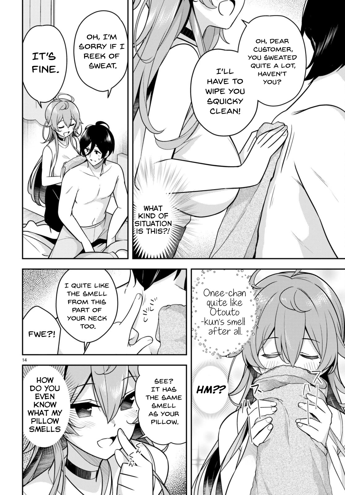I Suddenly Have an "Older" Sister! Chapter 10 page 15 - Chapter 10: Suddenly I got Nursed